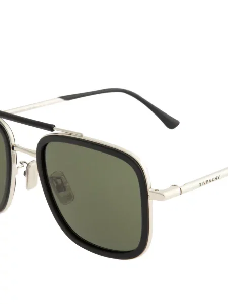 Ochelari de soare pătrați Givenchy Eyewear argintiu