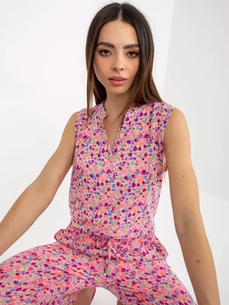 Bluzka Fresh Made różowa