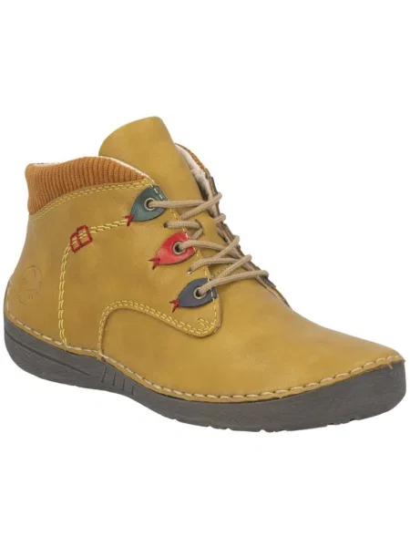 Pantofi Rieker galben