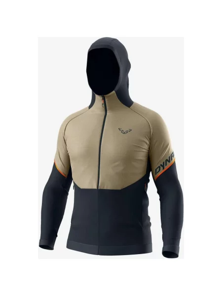 Kurtka Dynafit Alpine Hybrid brązowa S beżowa