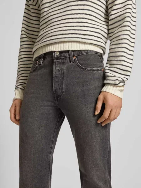 Jeansy w kroju wide fit z wpuszczanymi Model Levi's