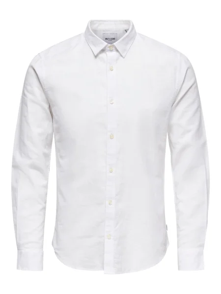 Only & Sons Cămașă alb