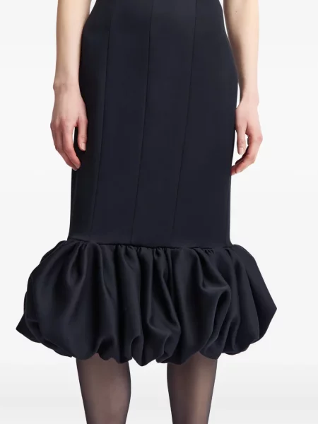Rochie midi 16arlington până la genunchi de costum negru