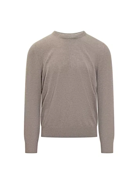 Sweter Brunello Cucinelli z kaszmiru szary