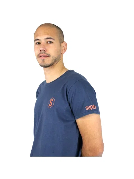 Tricou Superb 1982 albastru