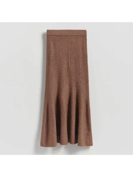 Reserved Dzsörzé maxiszoknya kávébarna