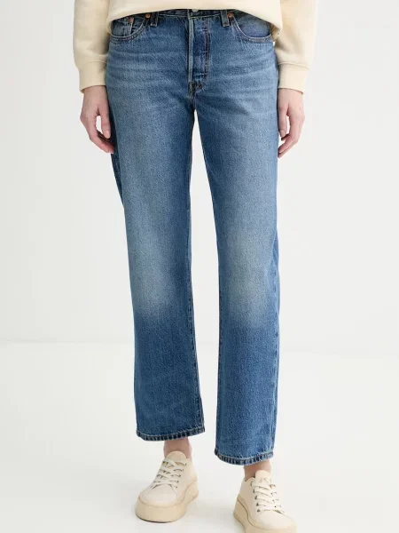 Levi's jeansy LIGHTWEIGHT niebieskie