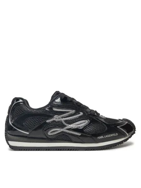 KARL LAGERFELD Sneakers Velocette negru