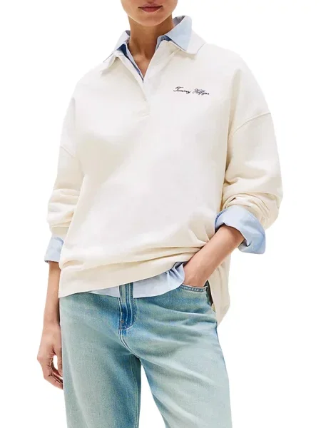 Суитчър Tommy Hilfiger синьо