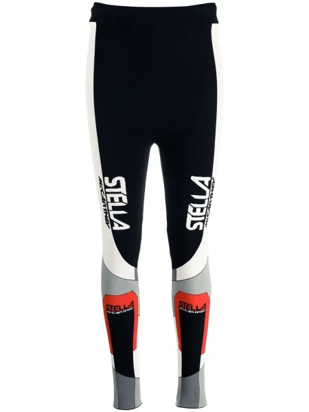 Leggings Stella Mccartney cu imagine negru