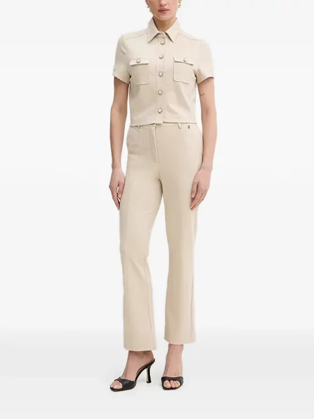 Pantaloni cu picior drept Guess
