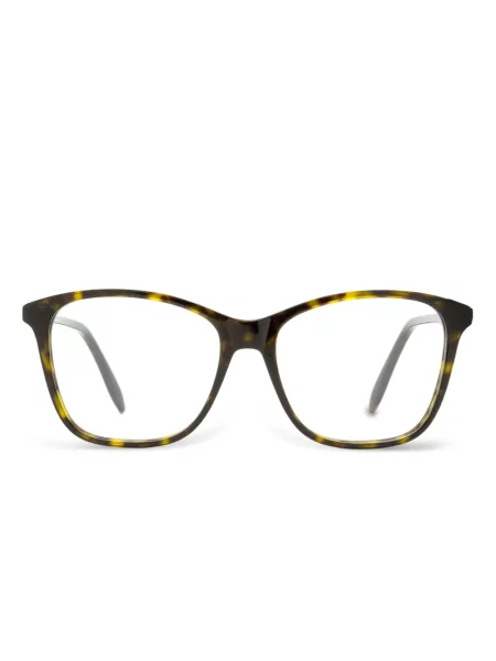 Ochelari de soare pătrați Alexander Mcqueen Eyewear maro