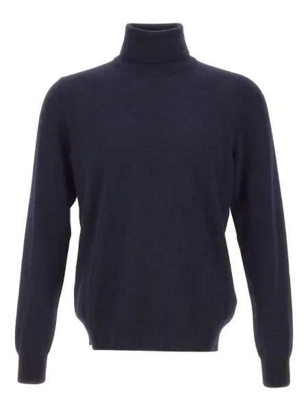 Golf golf Gran Sasso prążkowany niebieski