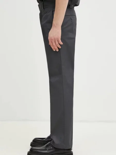 Dickies spodnie Work Pant Rec Charcoal Grey proste szary
