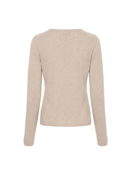 Sweter Btfcph z kaszmiru beżowy