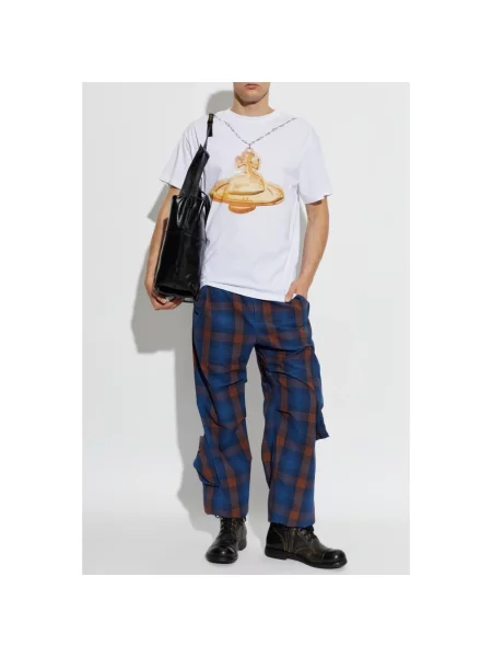 Koszulka Vivienne Westwood klasyczna biała