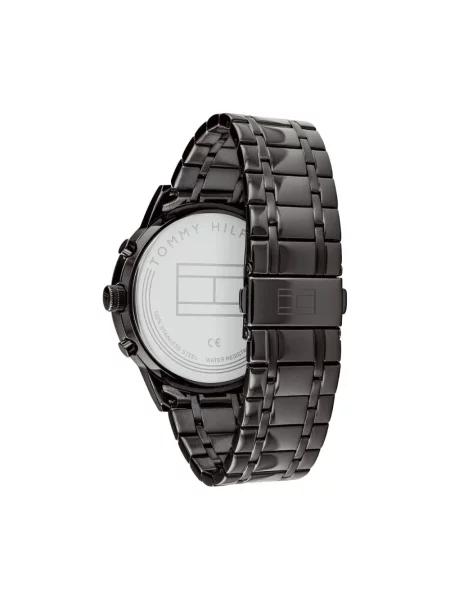 Zegarek Tommy Hilfiger czarny