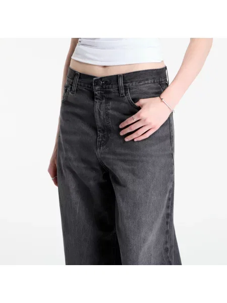 Hlače Carhartt Wip črna
