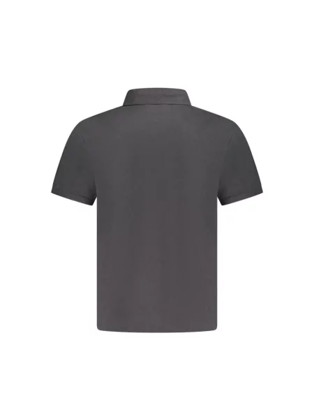 Koszulka polo North Sails z autografem czarna