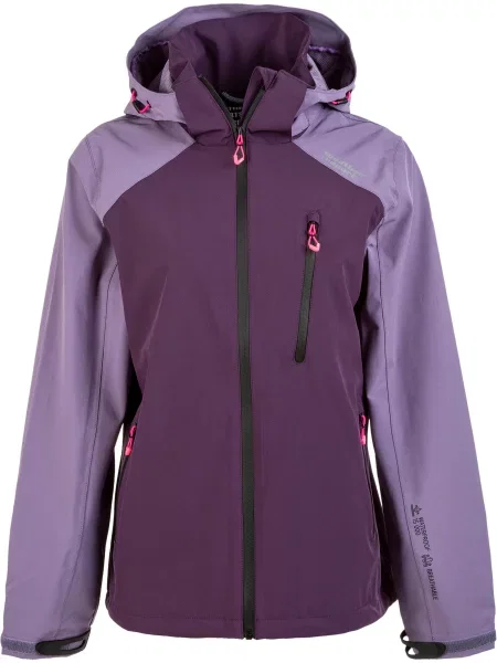 Kurtka przeciwdeszczowa Weather Report AWG Camelia W-PRO fioletowa