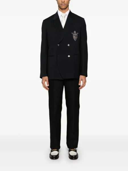 Pantaloni Fendi negru