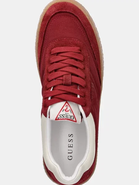 Кроссовки Guess бордовые