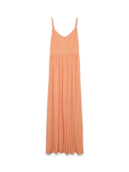 VERO MODA Šaty VMBIA BETTY' oranžová