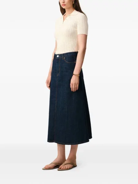 Top Ami Paris cu nervuri