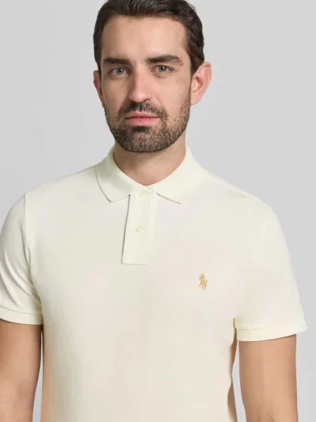 Polo Ralph Lauren polo beżowa