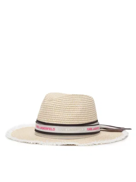Ръкавици Karl Lagerfeld бежово