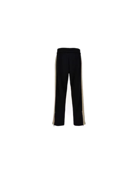 Joggery Palm Angels do biegania z logo czarne