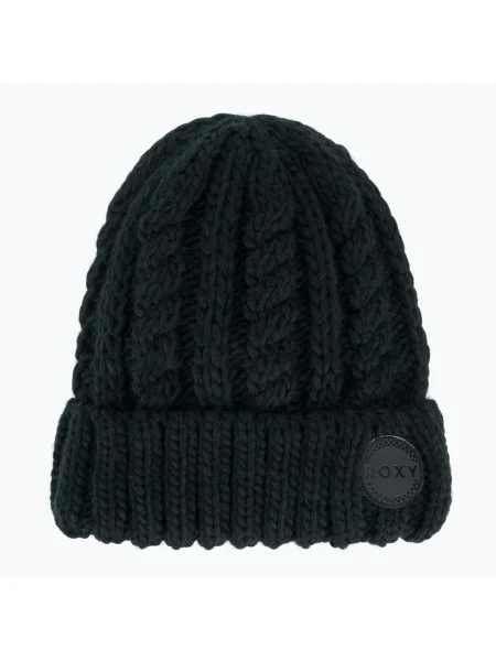 Căciulă de iarnă pentru femei ROXY Tram Beanie true black negru