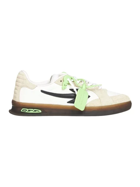 Sneakersy Off-white białe