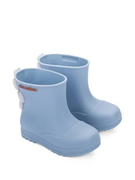 Gyerek bokacsizma Mini Melissa kék