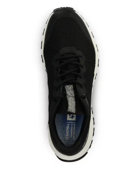 Sneakerși Jack Wolfskin cu imagine negru