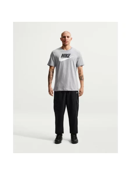 Długie spodnie damskie Nike Club Cargo Woven S czarny
