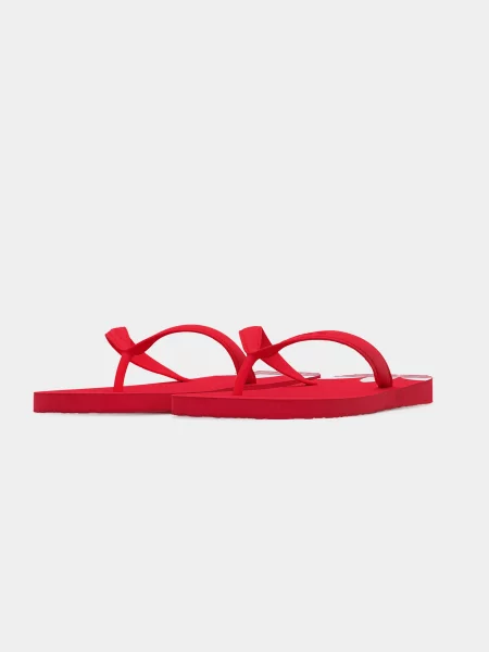 ADIDAS ORIGINALS Žabky Adi Sun' červená