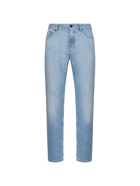 Blugi Zegna albastru