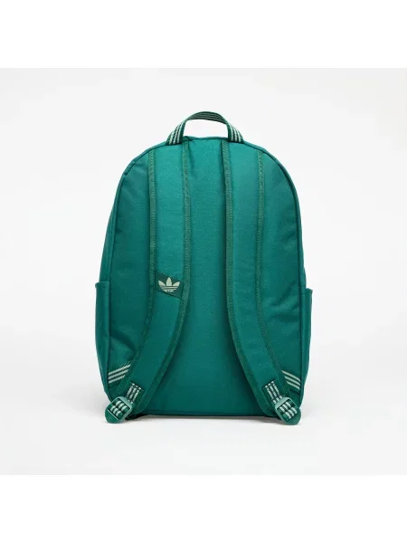 Раница adidas Originals Adicolor голям с принт зелено