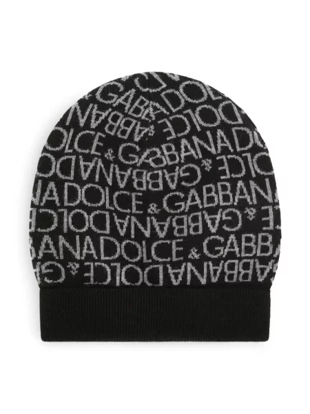 Czapka dziecięca Dolce And Gabbana niebieska