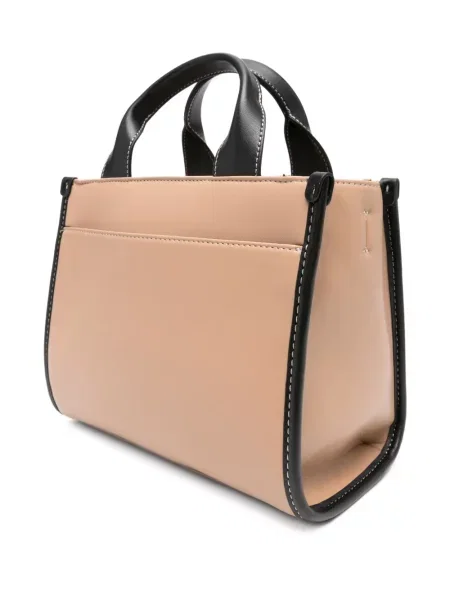 Geantă Dkny cu broderie