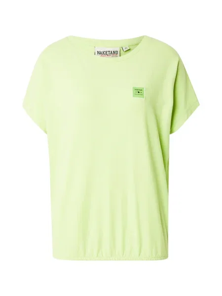 Naketano Tricou deschis verde