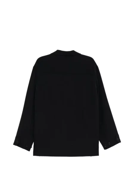 Geacă Y's de lână negru
