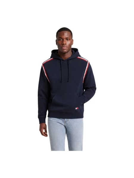 Bluza Tommy Jeans niebieska