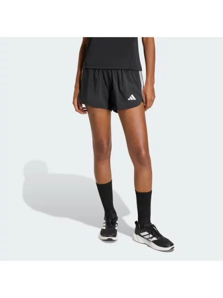 Adidas Sportiniai šortai Pacer Workout Woven juoda
