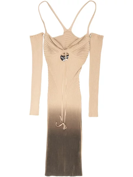 Rochie midi Andreadamo până la genunchi de costum