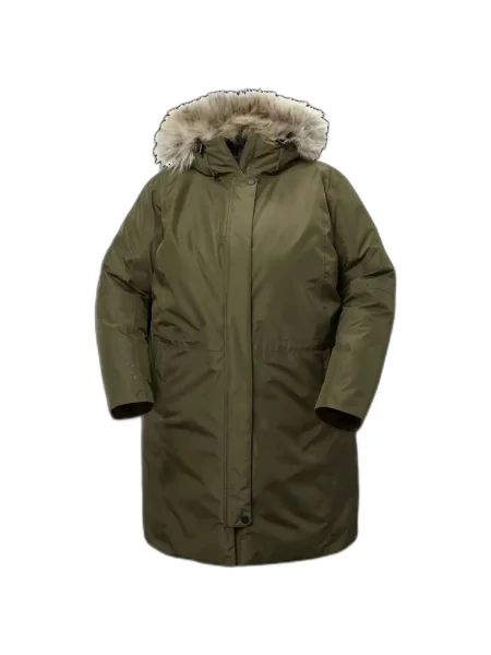 Parka dla kobiet Helly Hansen Senja Plus zielona