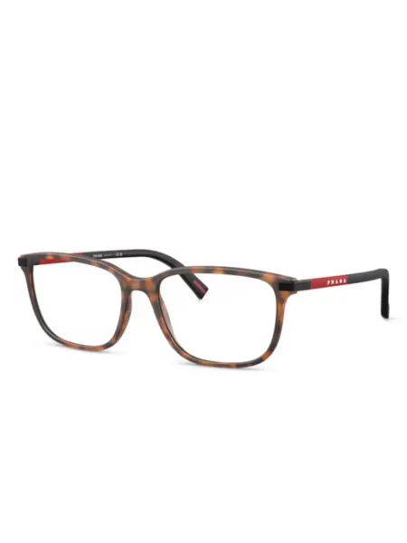 Ochelari de soare Prada Linea Rossa maro