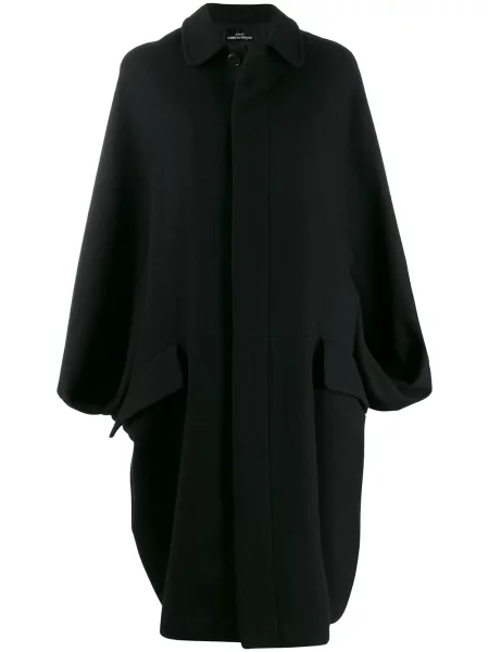 Kabát Comme Des Garçons Pre-owned černý