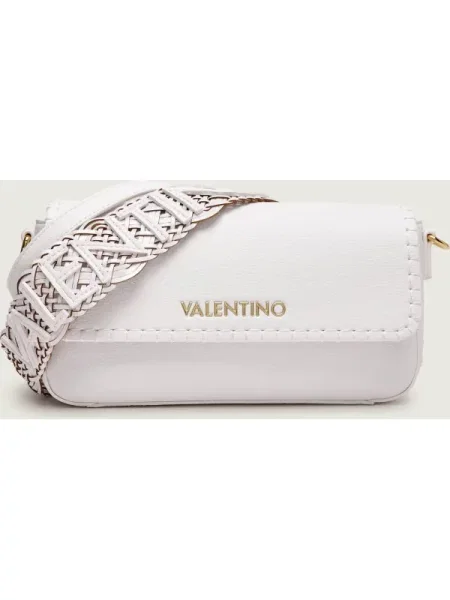 Valentino Bags geantă crossbody pentru femei ALEKSANDRA alb